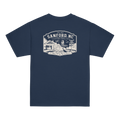 Sanford, NC - Railroad Roots - Youth Classic Tee