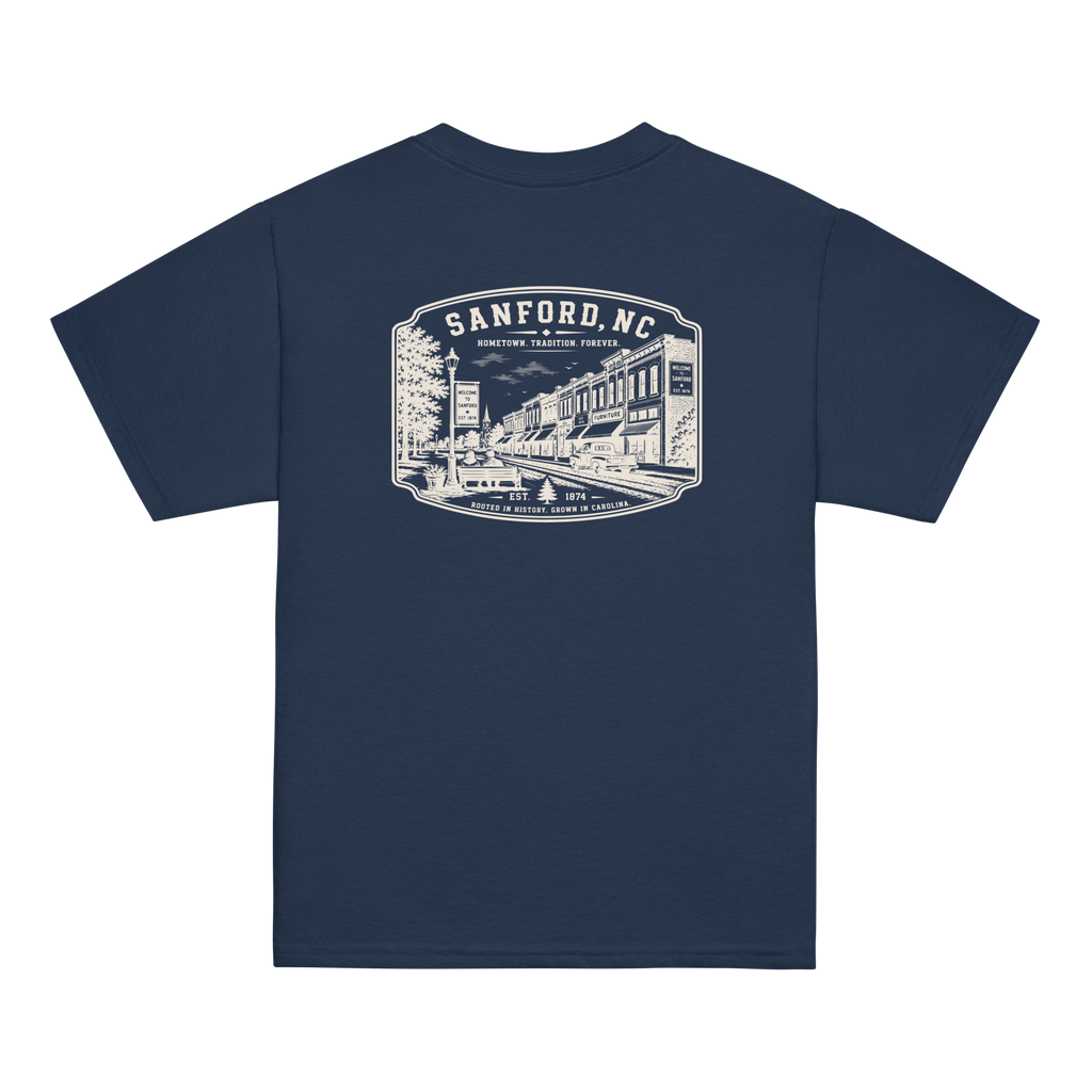 Sanford, NC - Downtown - Youth Classic Tee