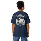 Snow Hill, NC - Built By The Railroad - Youth Classic Tee