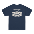 Southport, NC - Shrimp Boat Capital - Youth Classic Tee