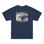 Southport, NC - Happy Seaside Town - Youth Classic Tee