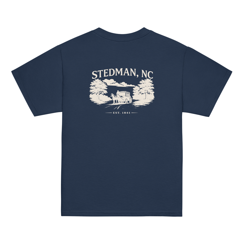 Stedman, NC - Stagecoach Town - Youth Classic Tee