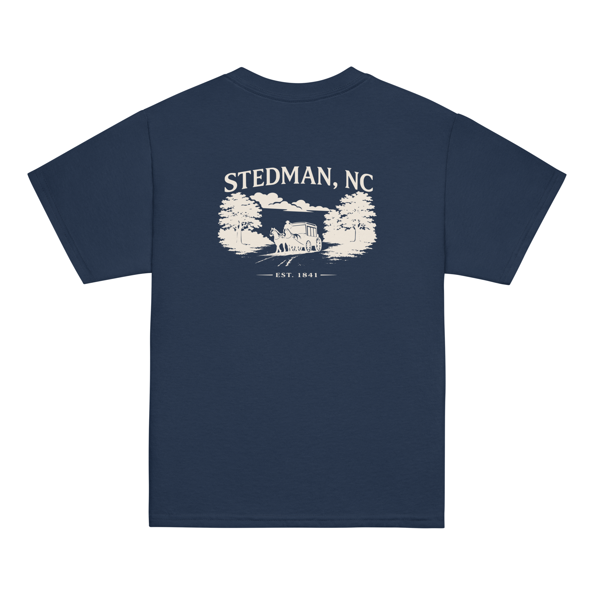 Stedman, NC - Stagecoach Town - Youth Classic Tee
