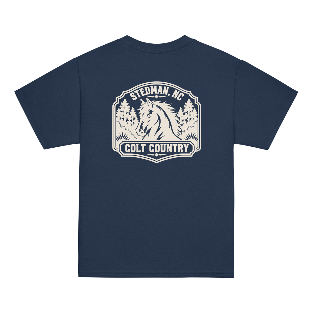 Stedman, NC - Colt Country - Youth Classic Tee