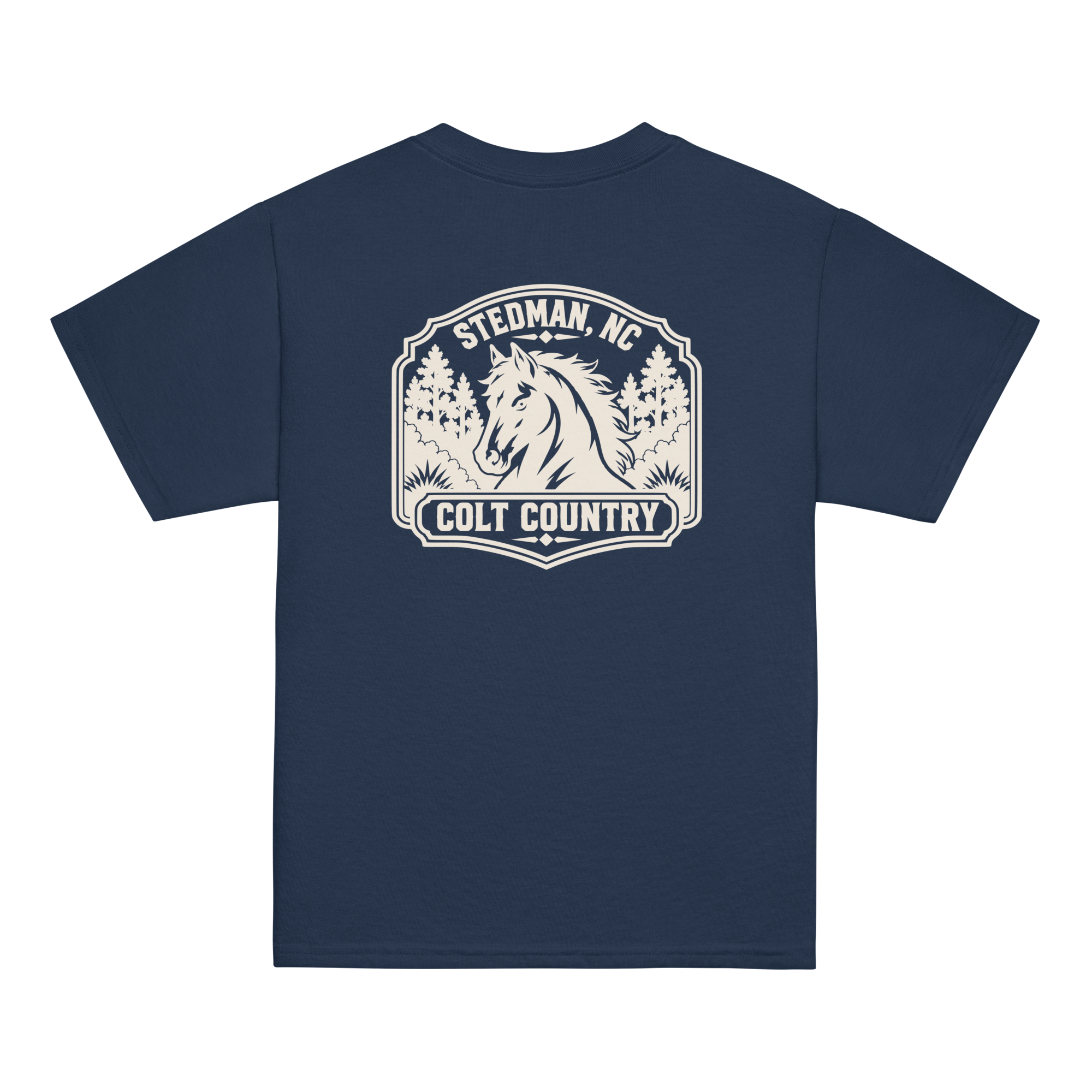 Stedman, NC - Colt Country - Youth Classic Tee