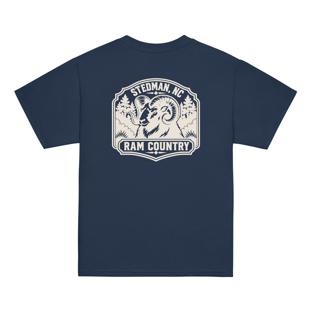 Stedman, NC - Ram Country - Youth Classic Tee
