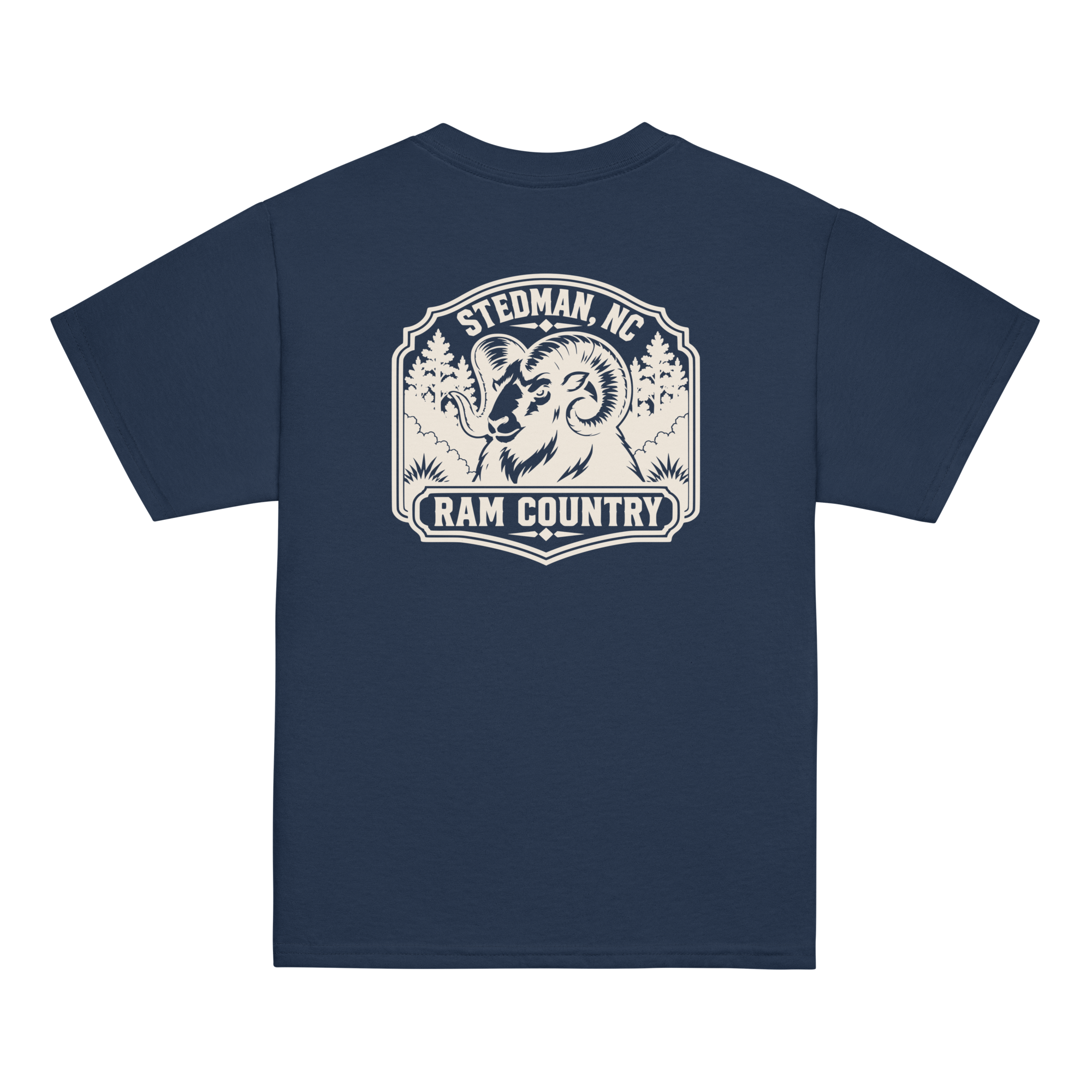 Stedman, NC - Ram Country - Youth Classic Tee