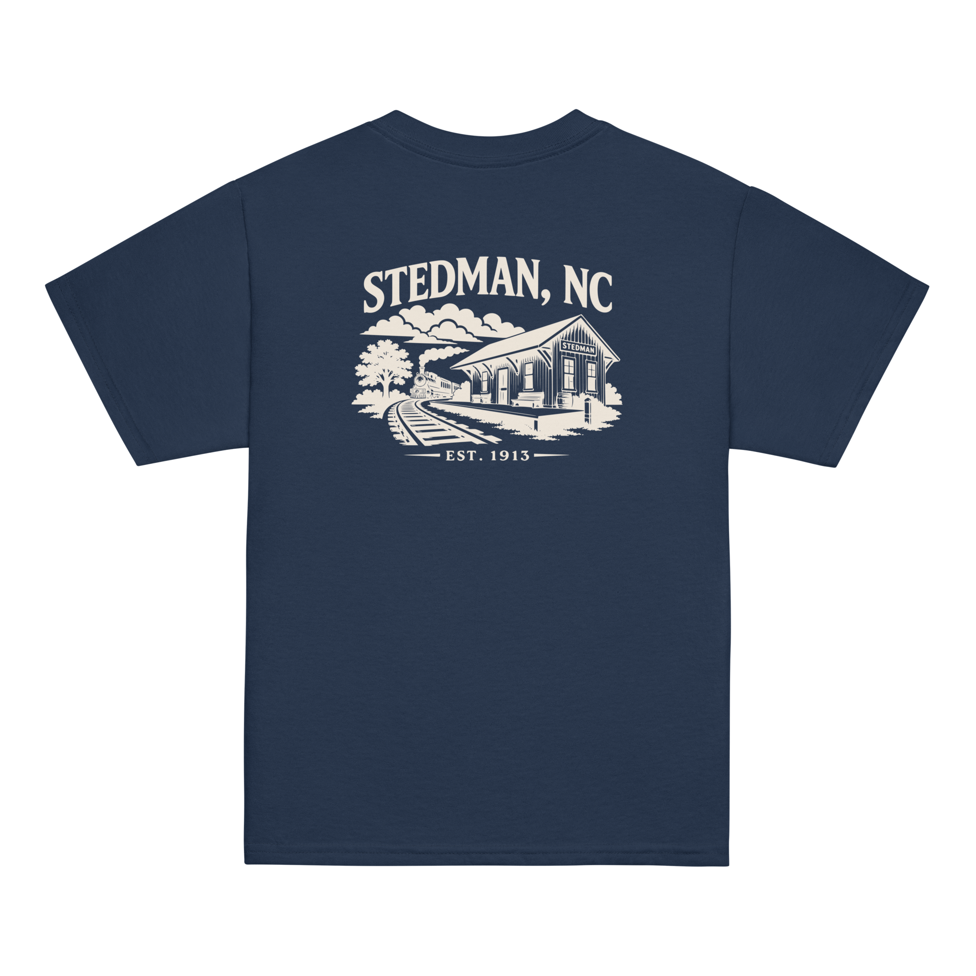 Stedman, NC - Railroad Town - Youth Classic Tee