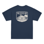 Stedman, NC - Soda Shop Badge - Youth Classic Tee