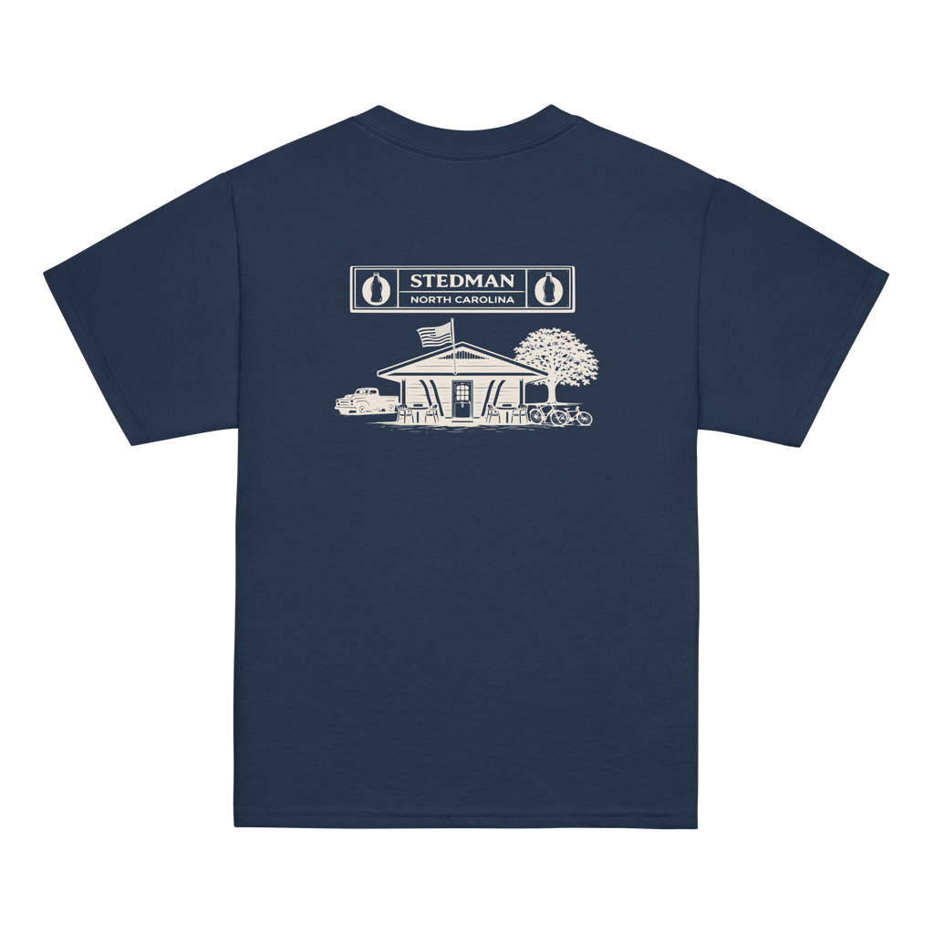 Stedman, NC - Soda Shop - Youth Classic Tee