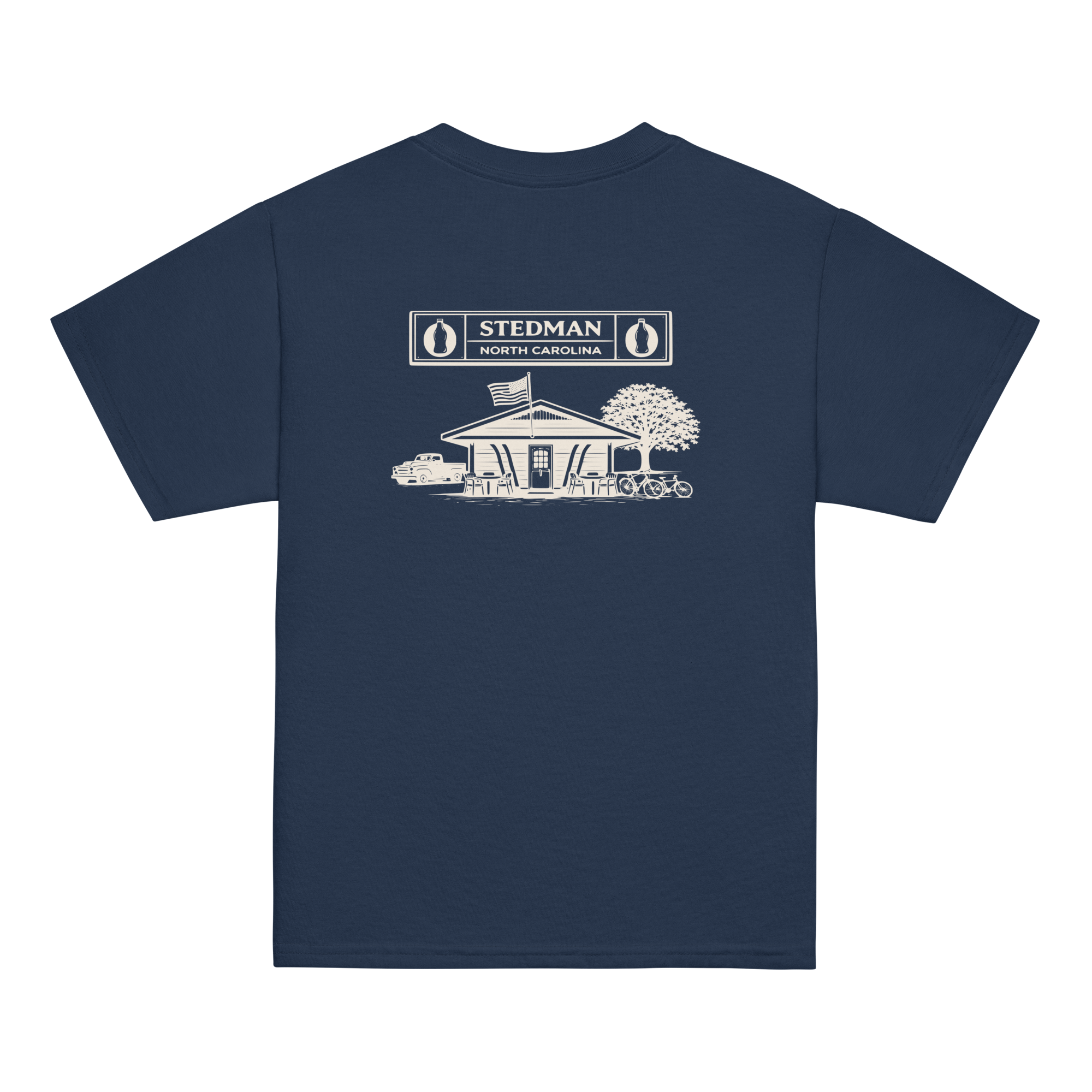 Stedman, NC - Soda Shop - Youth Classic Tee