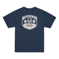 Stedman, NC - Water Tower Shield Badge - Youth Classic Tee