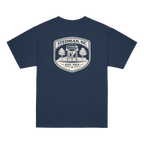 Stedman, NC - Water Tower Shield Badge - Youth Classic Tee
