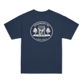Stedman, NC - Water Tower Round Badge - Youth Classic Tee