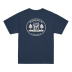 Stedman, NC - Water Tower Round Badge - Youth Classic Tee
