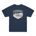 Stedman, NC - Train Depot Badge - Youth Classic Tee