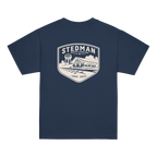 Stedman, NC - Train Depot Badge - Youth Classic Tee