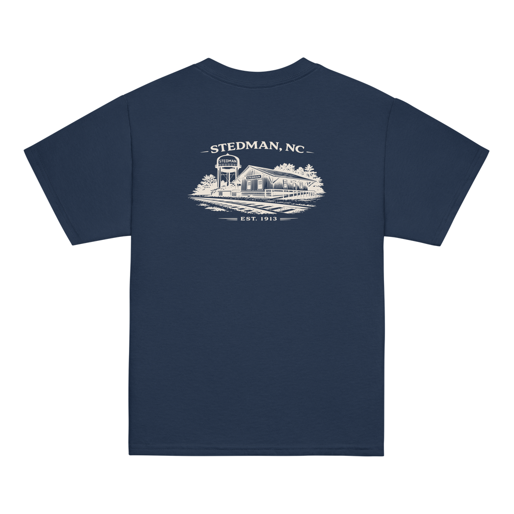 Stedman, NC - Train Depot  - Youth Classic Tee