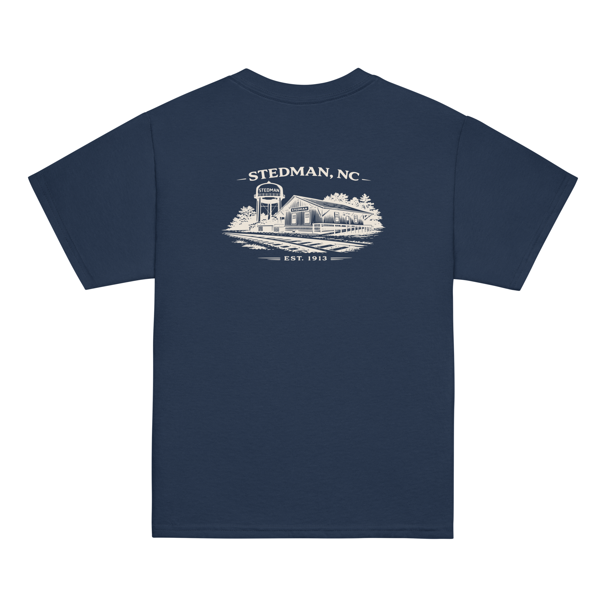 Stedman, NC - Train Depot  - Youth Classic Tee