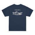 Topsail Beach, NC - Boat Days - Youth Classic Tee