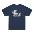 Topsail Beach, NC - The Sandpiper - Youth Classic Tee