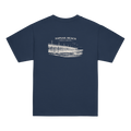 Topsail Beach, NC - Topsail Beach Pier - Youth Classic Tee