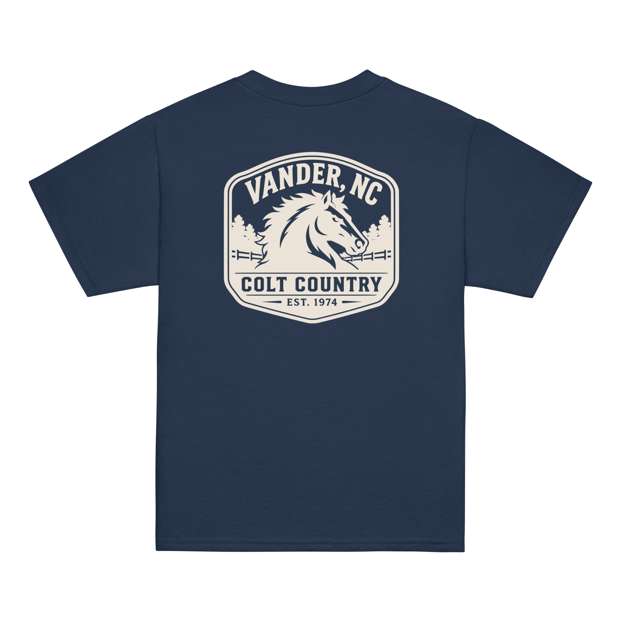 Vander, NC - Colt Country - Youth Classic Tee