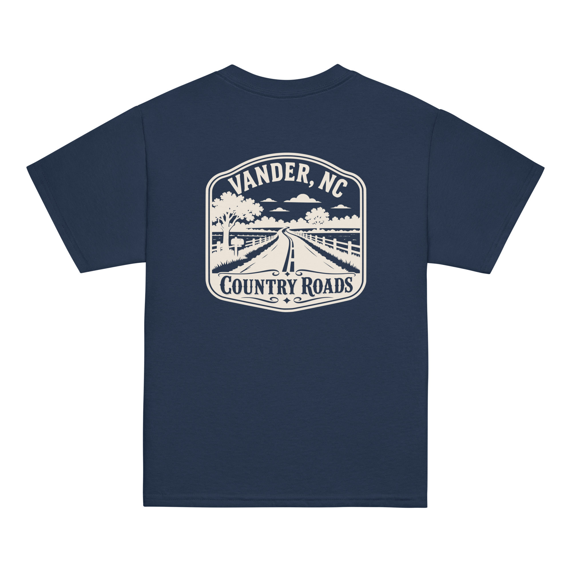 Vander, NC - Country Roads - Youth Classic Tee