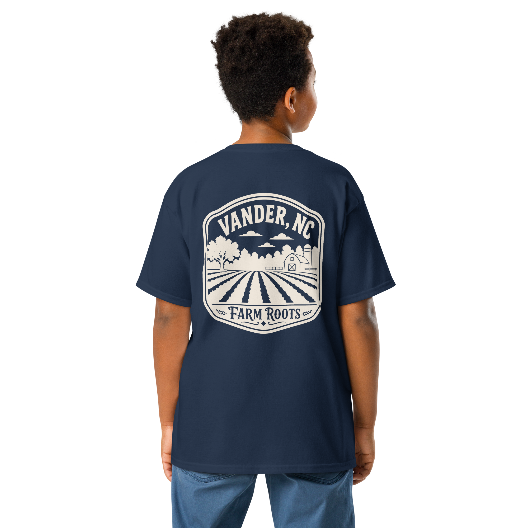 Vander, NC - Farm Life - Youth Classic Tee