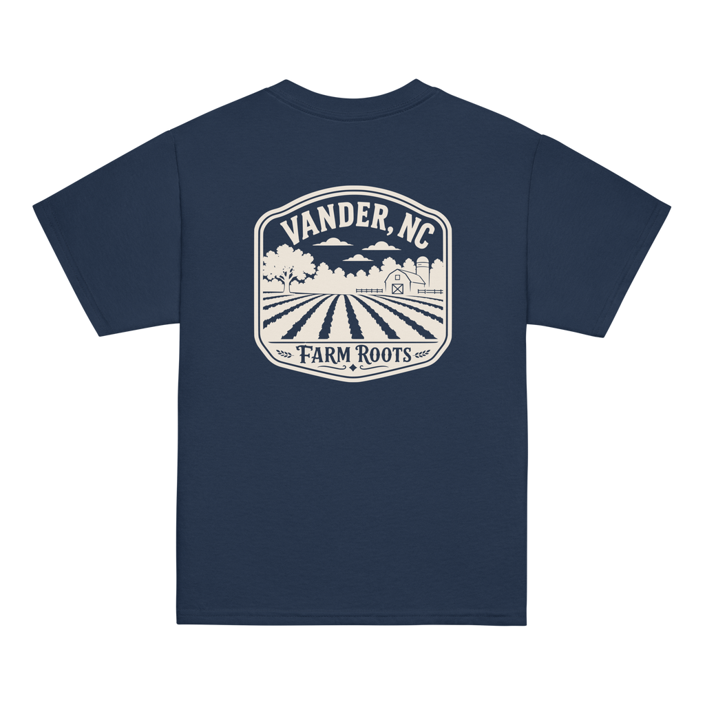 Vander, NC - Farm Life - Youth Classic Tee