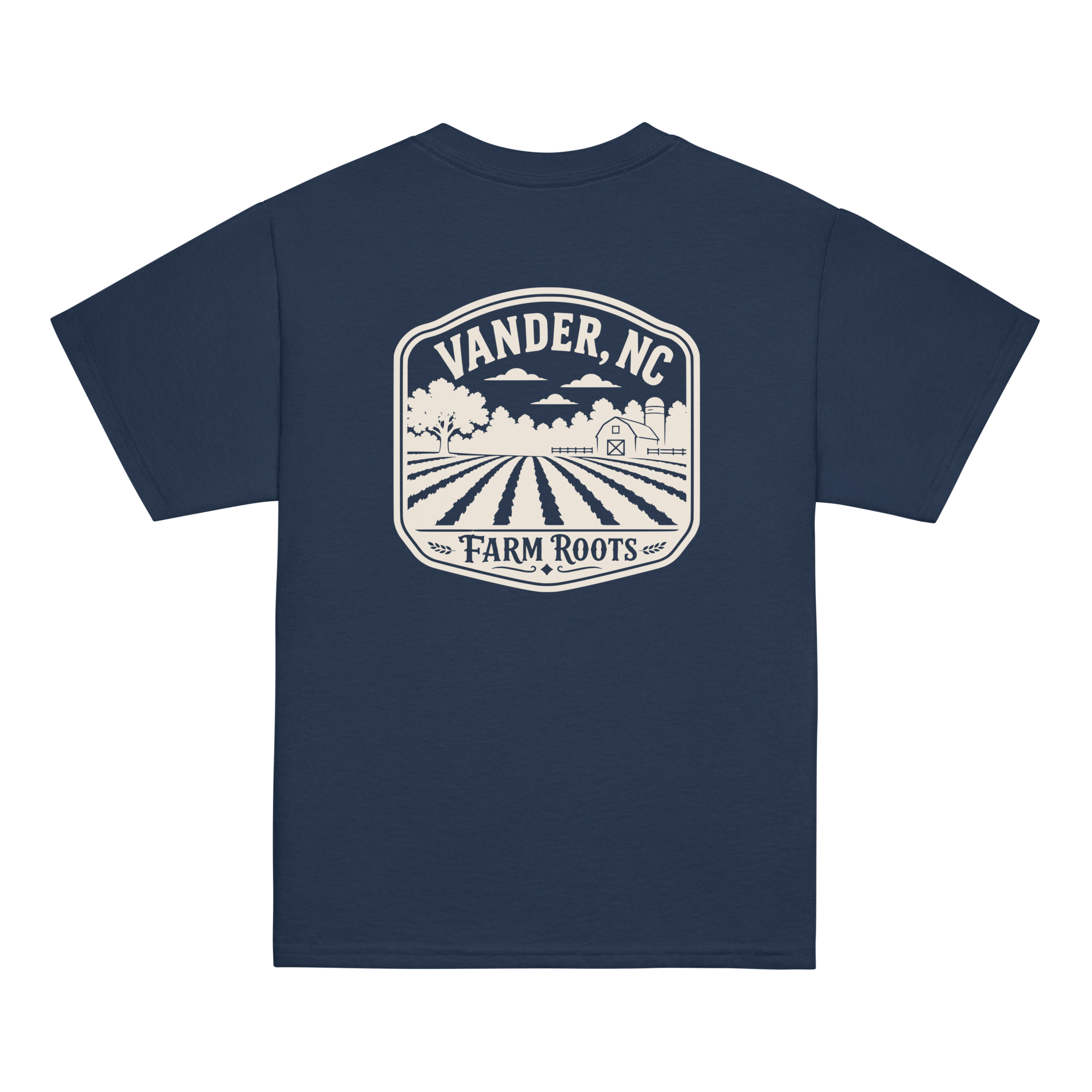 Vander, NC - Farm Life - Youth Classic Tee