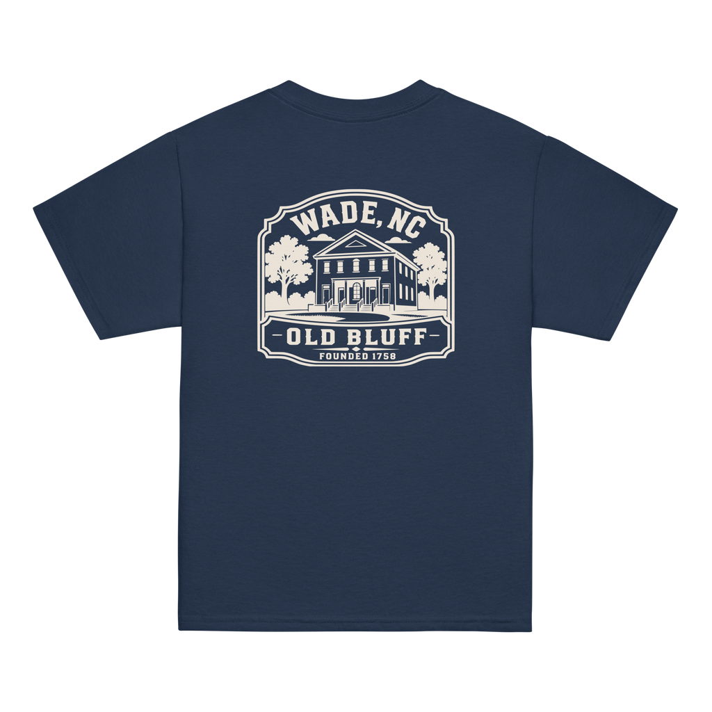 Wade, NC - Old Bluff - Youth Classic Tee