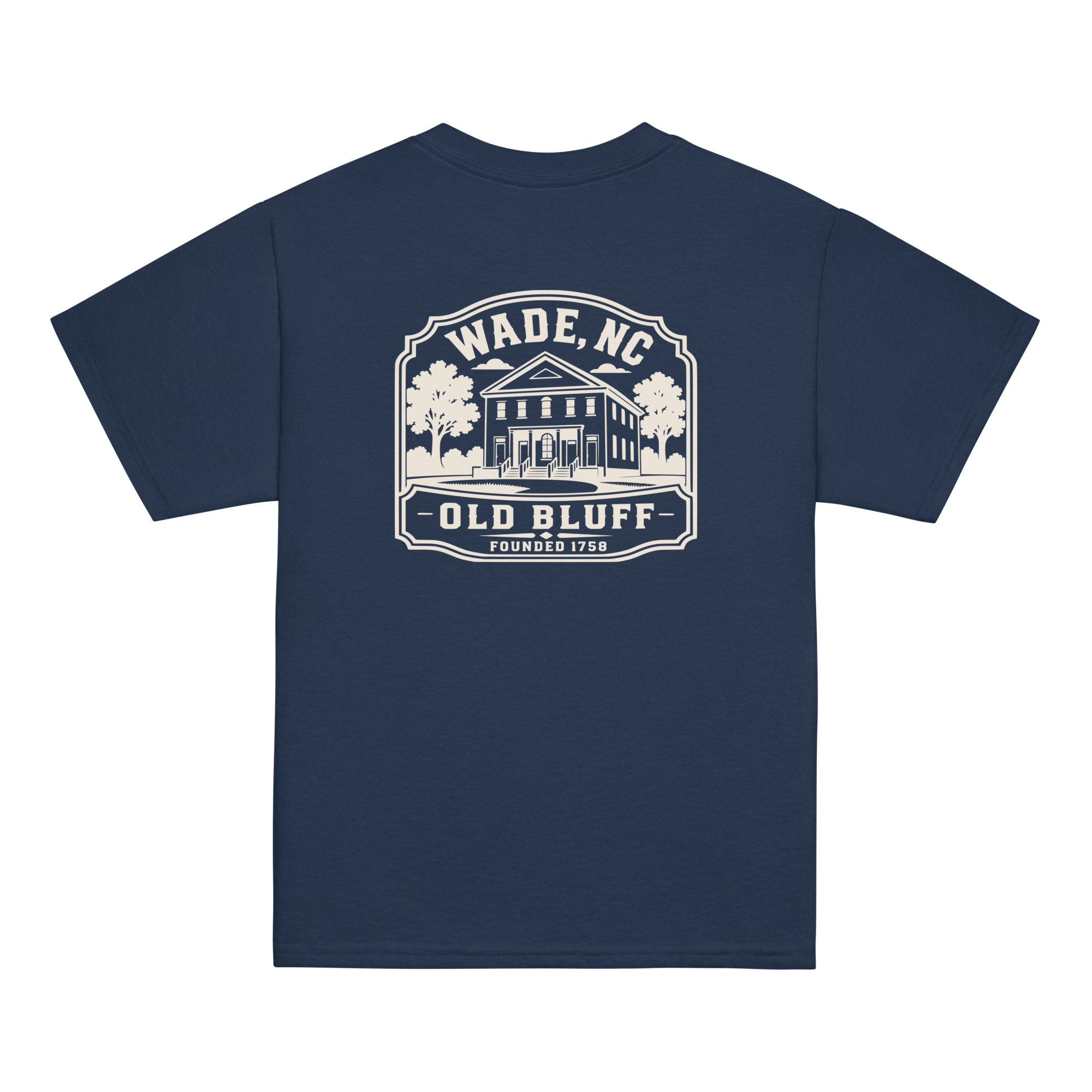 Wade, NC - Old Bluff - Youth Classic Tee