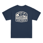 Wade, NC - Farm Country - Youth Classic Tee