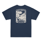 Wake Forest, NC - Small Town Summer Nights - Youth Classic Tee