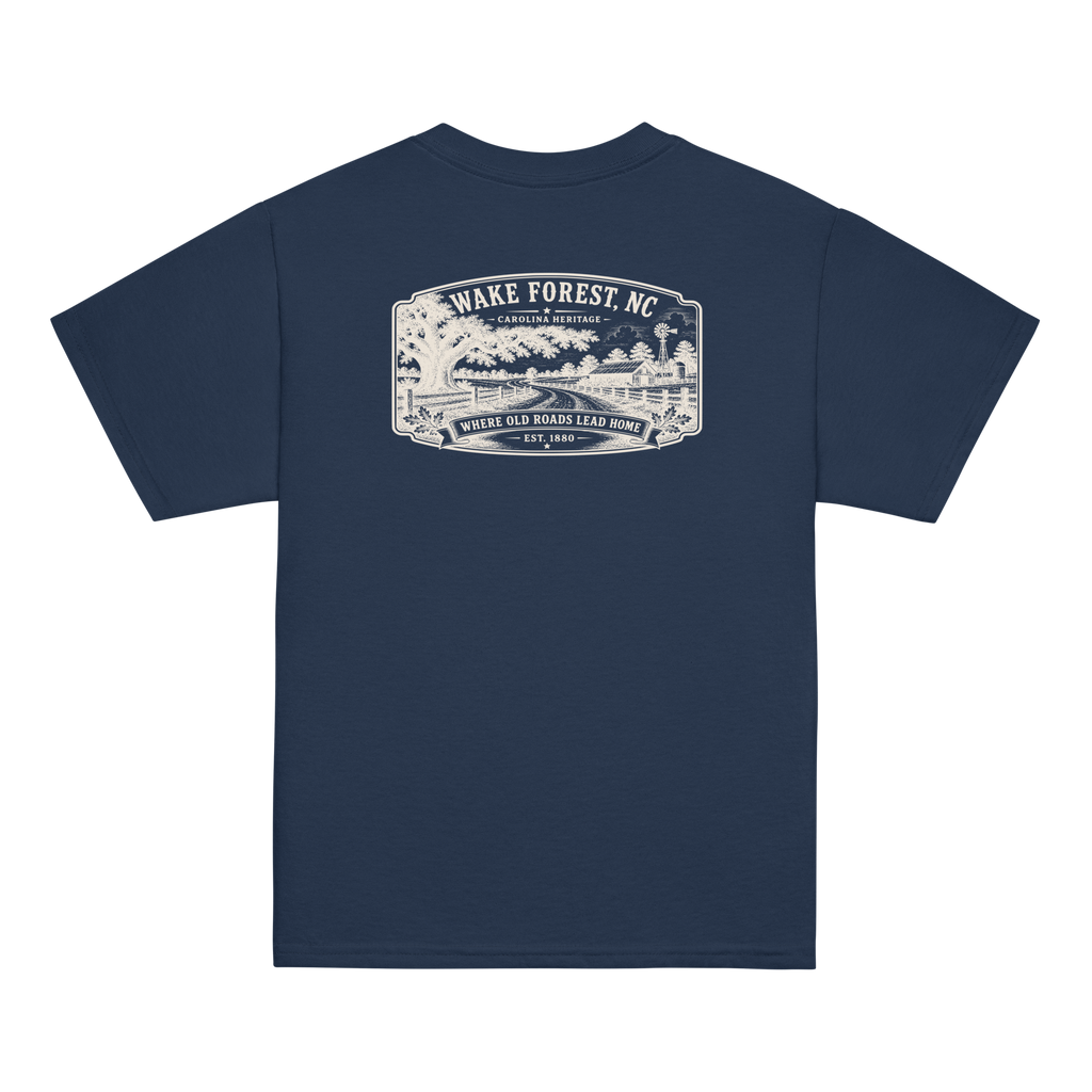 Wake Forest, NC - Carolina Heritage - Youth Classic Tee