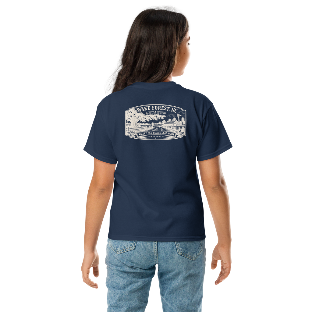 Wake Forest, NC - Carolina Heritage - Youth Classic Tee