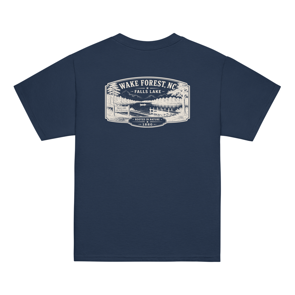 Wake Forest, NC - Falls Lake - Youth Classic Tee