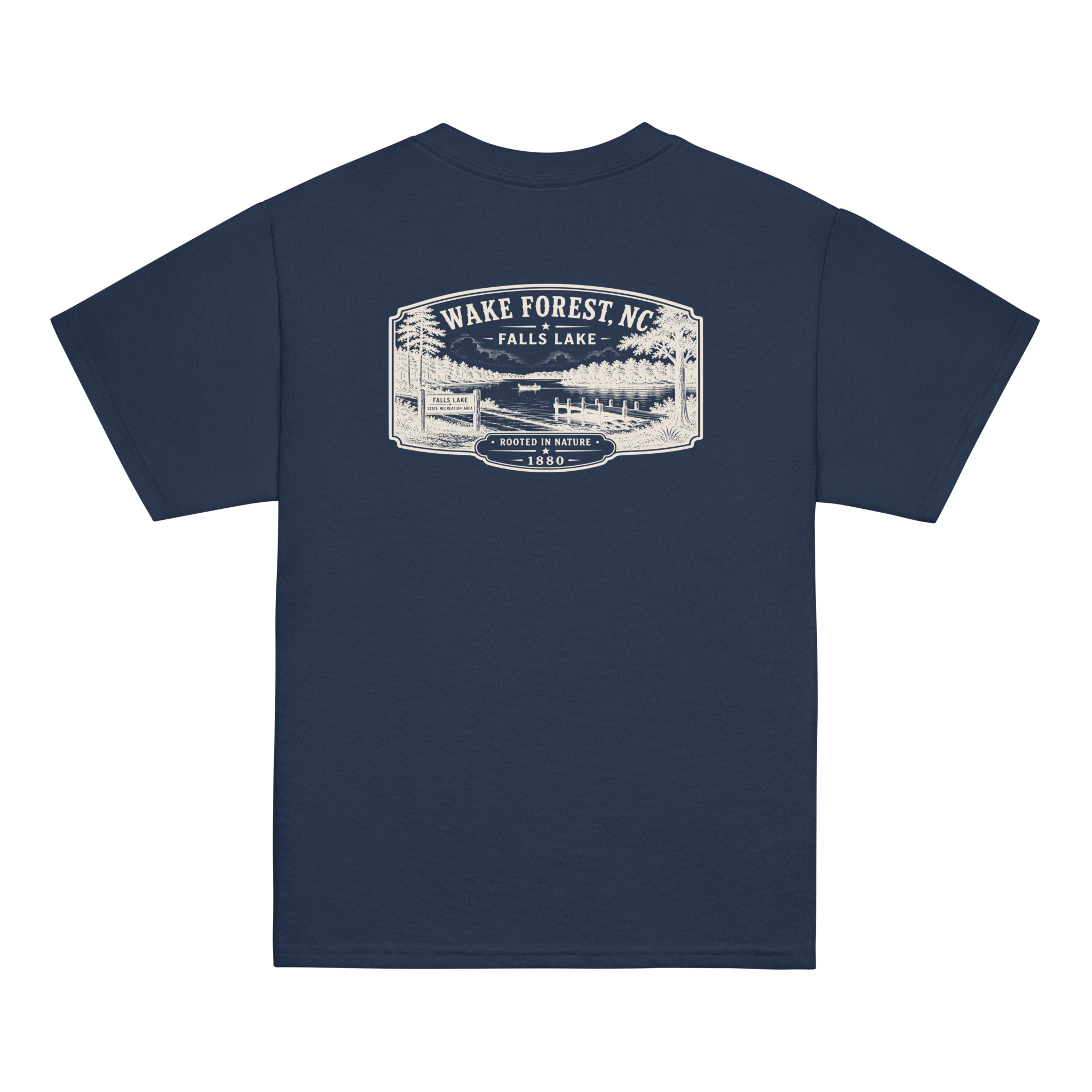 Wake Forest, NC - Falls Lake - Youth Classic Tee