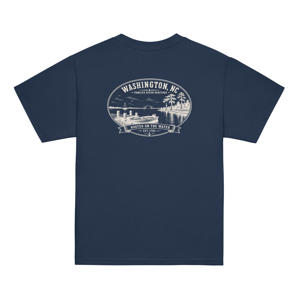Washington, NC - The Pamlico - Youth Classic Tee