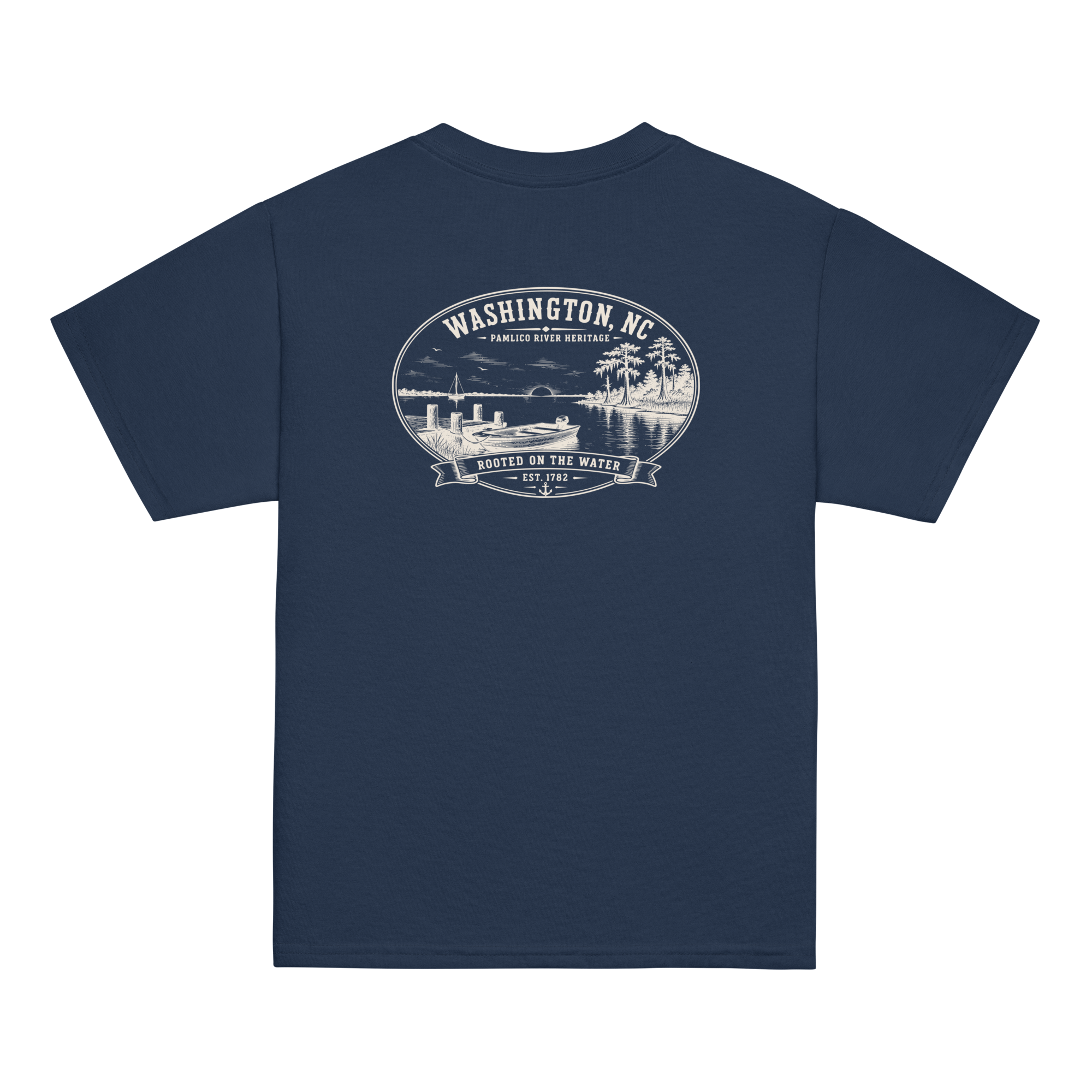 Washington, NC - The Pamlico - Youth Classic Tee