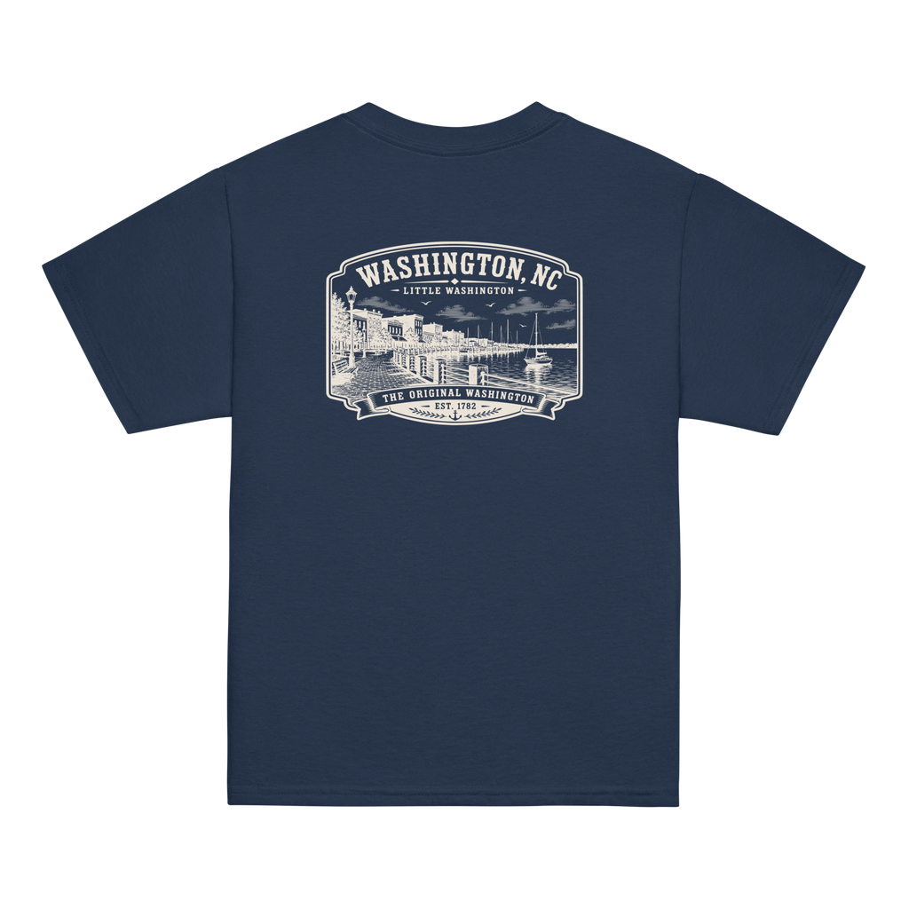 Washington, NC - Little Washington - Youth Classic Tee