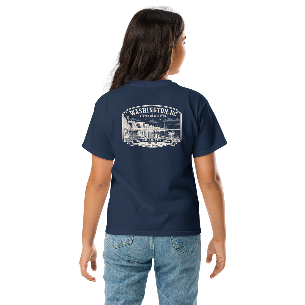 Washington, NC - Little Washington - Youth Classic Tee