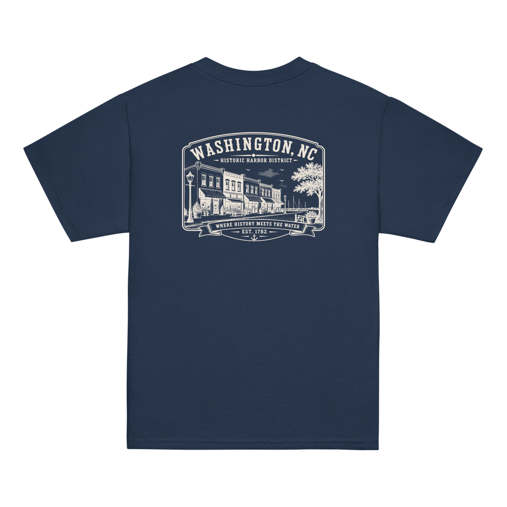 Washington, NC - Downtown - Youth Classic Tee