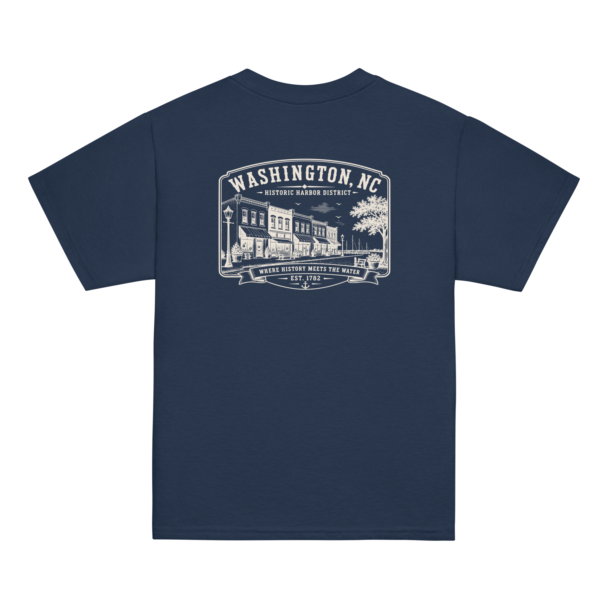 Washington, NC - Downtown - Youth Classic Tee