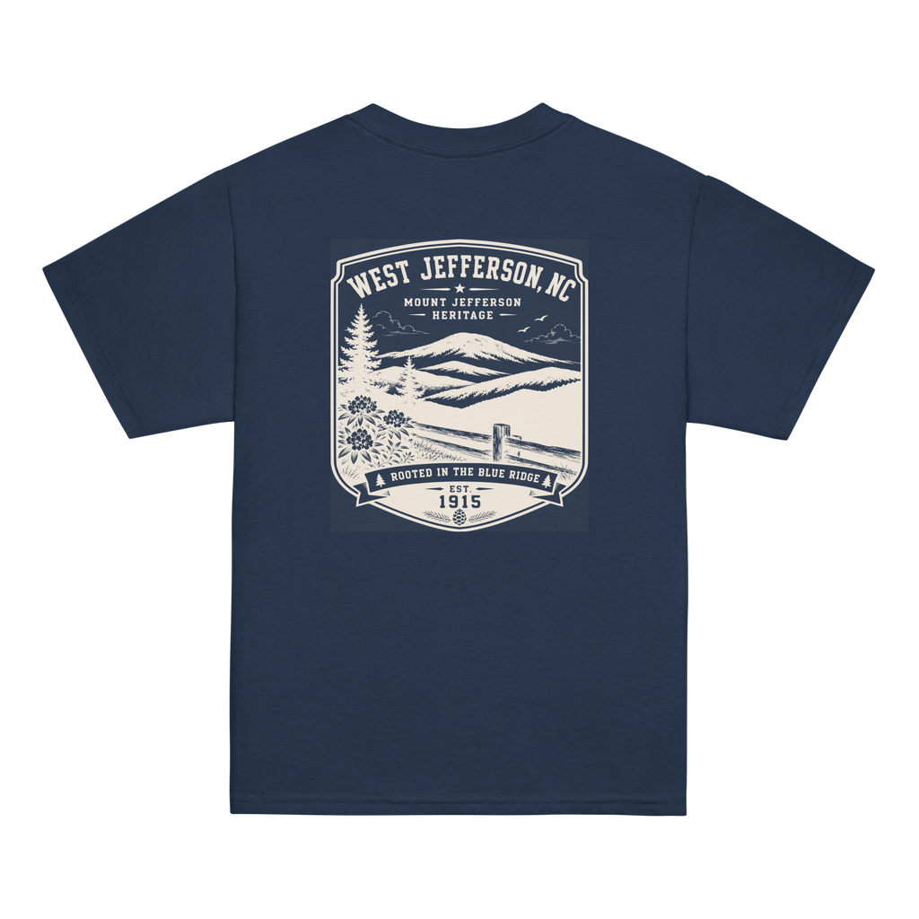 West Jefferson, NC - Mount Jefferson - Youth Classic Tee