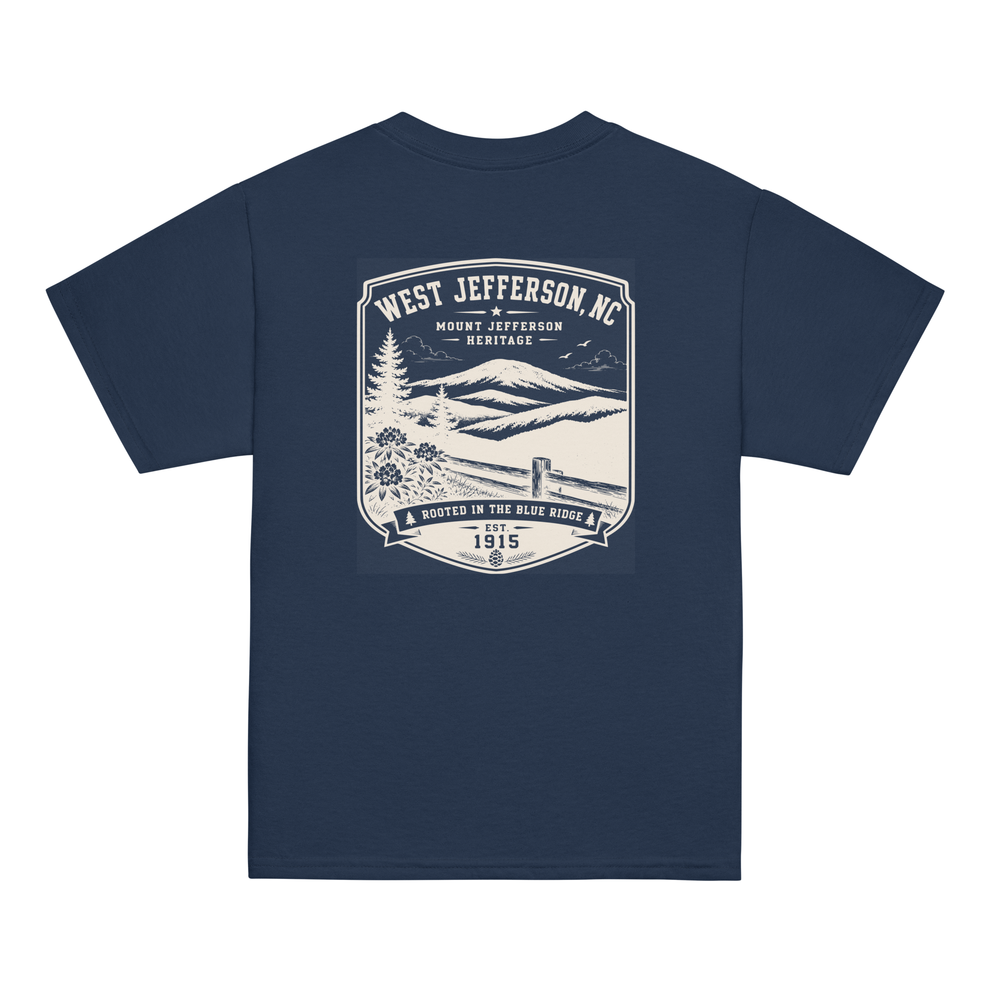West Jefferson, NC - Mount Jefferson - Youth Classic Tee