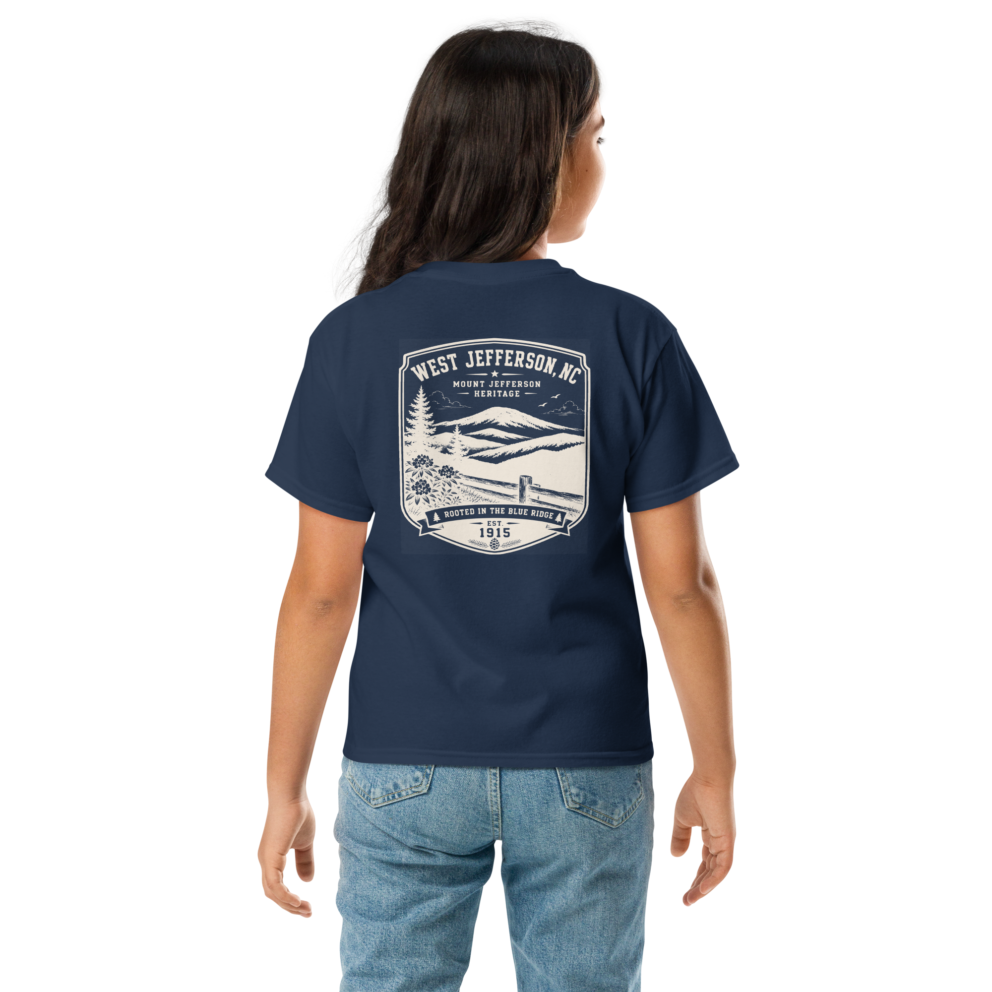 West Jefferson, NC - Mount Jefferson - Youth Classic Tee