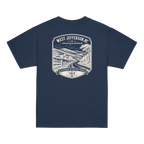 West Jefferson, NC - Appalachian Backroads - Youth Classic Tee