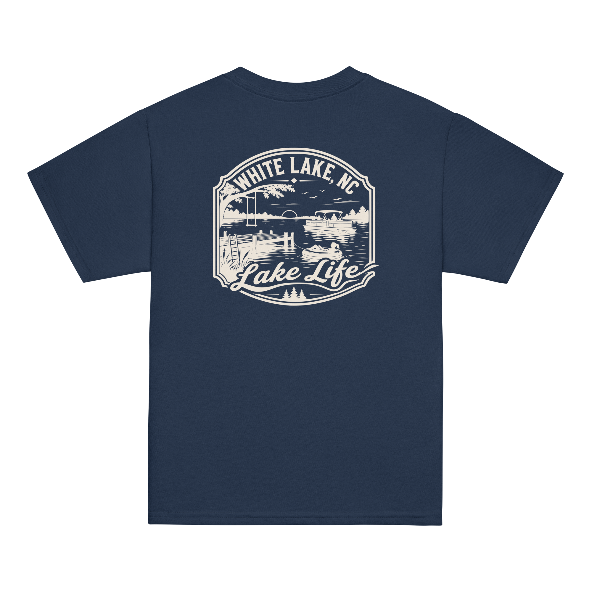 White Lake, NC - Lake Life - Youth Classic Tee